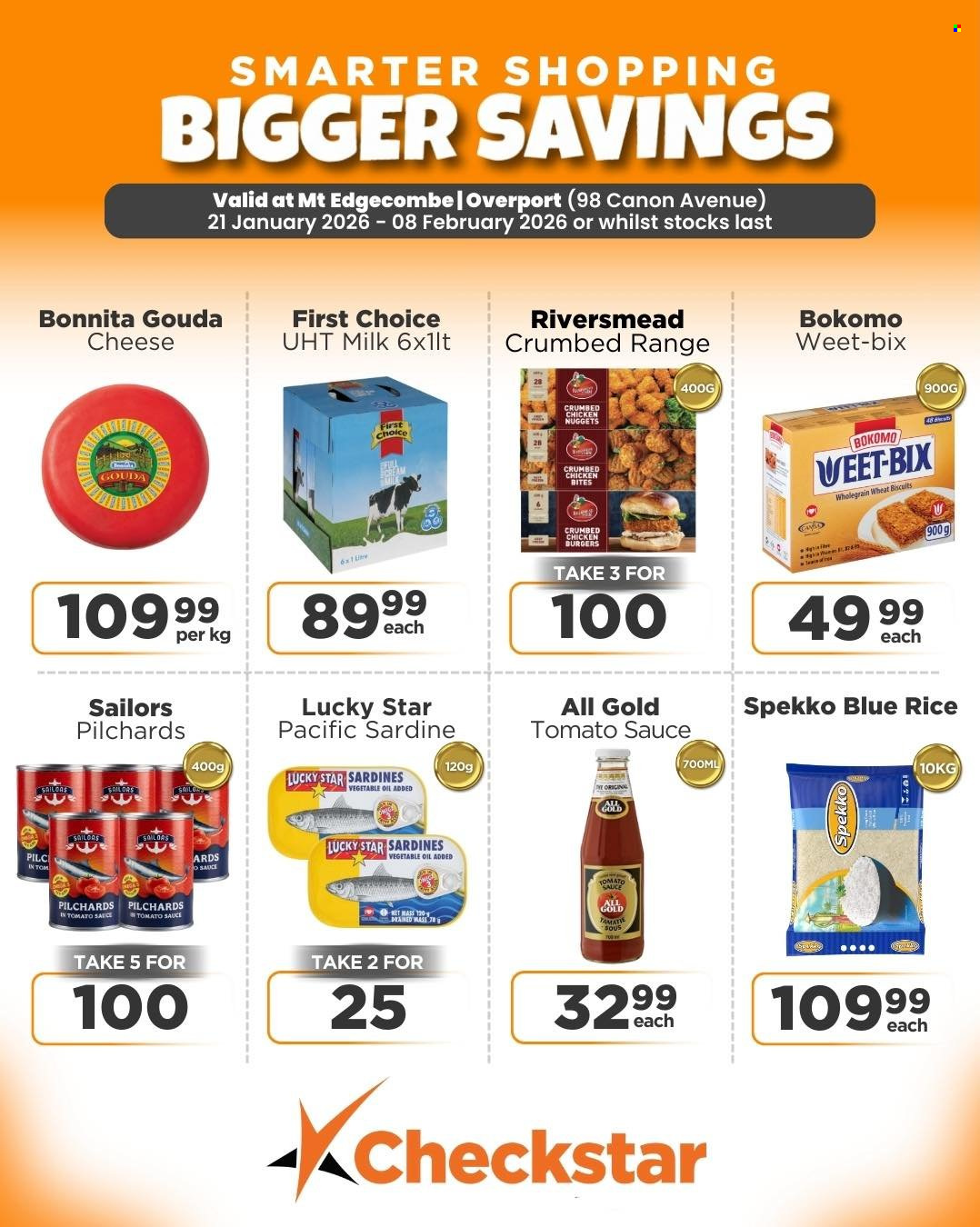 Checkstar specials - 21/01/2026 - 08/02/2026. Page 2