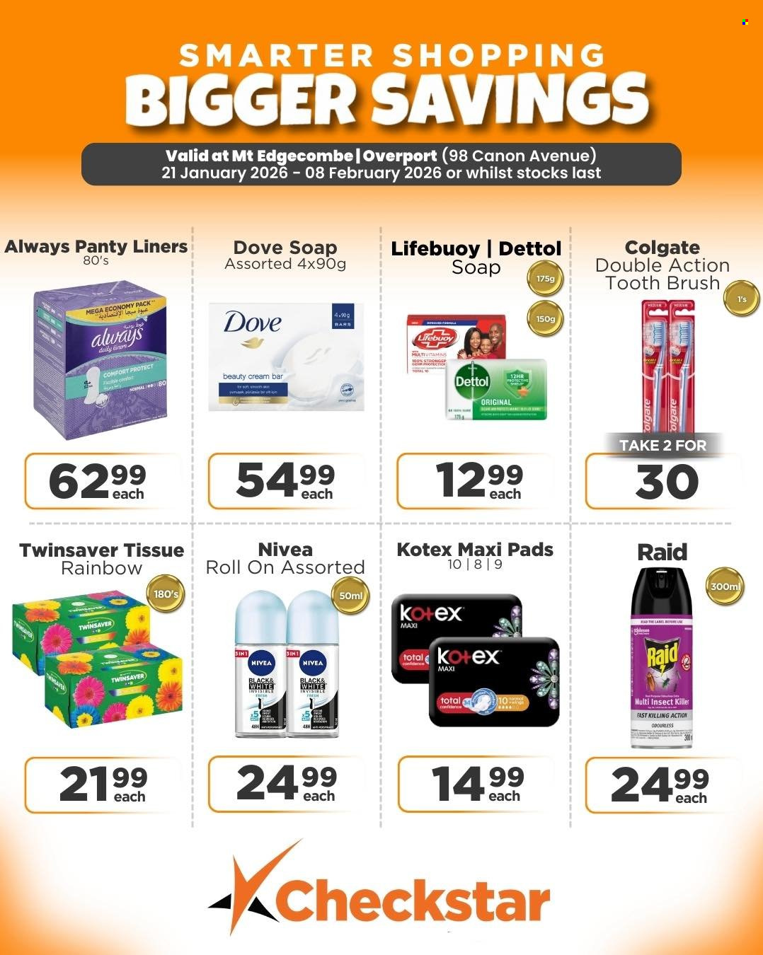 Checkstar specials - 21/01/2026 - 08/02/2026. Page 5