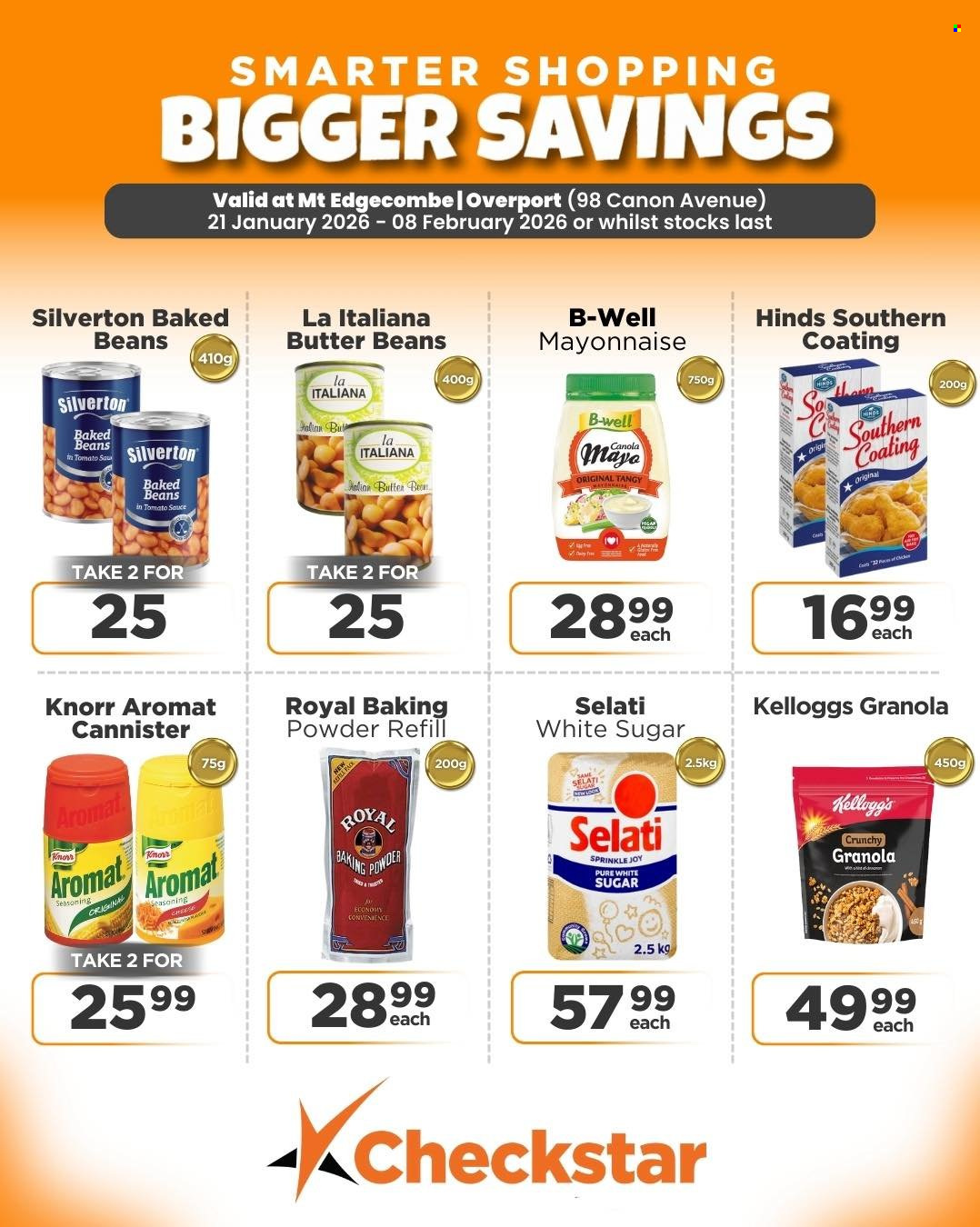 Checkstar specials - 21/01/2026 - 08/02/2026. Page 9