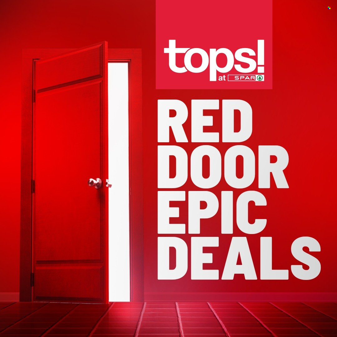 TOPS at SPAR specials - 23/01/2026 - 26/01/2026. Page 1