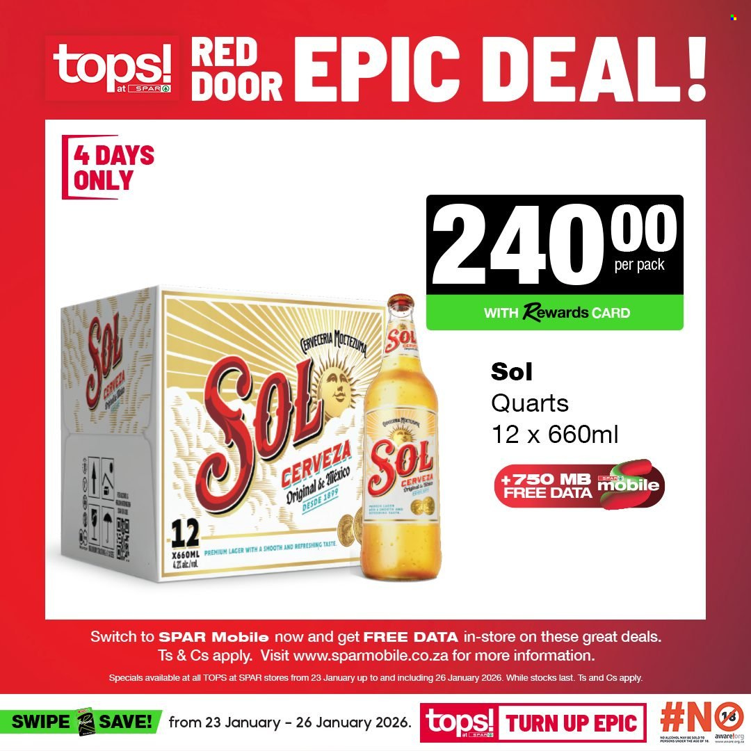 TOPS at SPAR specials - 23/01/2026 - 26/01/2026. Page 11