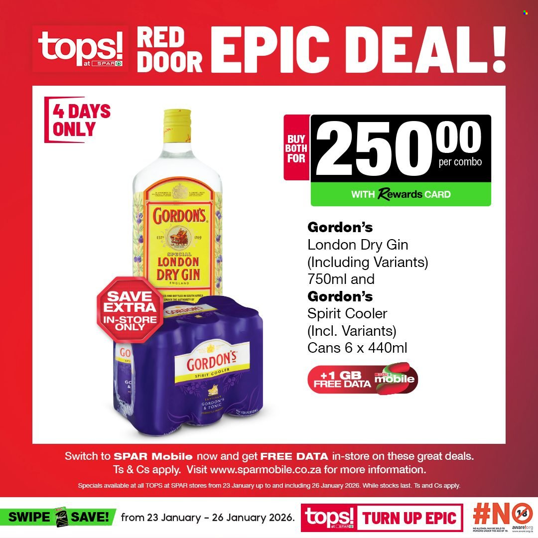 TOPS at SPAR specials - 23/01/2026 - 26/01/2026. Page 13