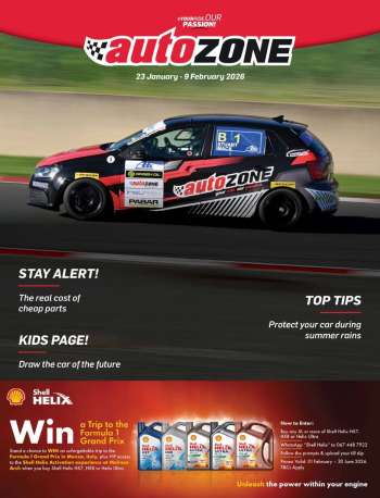 AutoZone catalogue  - 23/01/2026 - 09/02/2026.