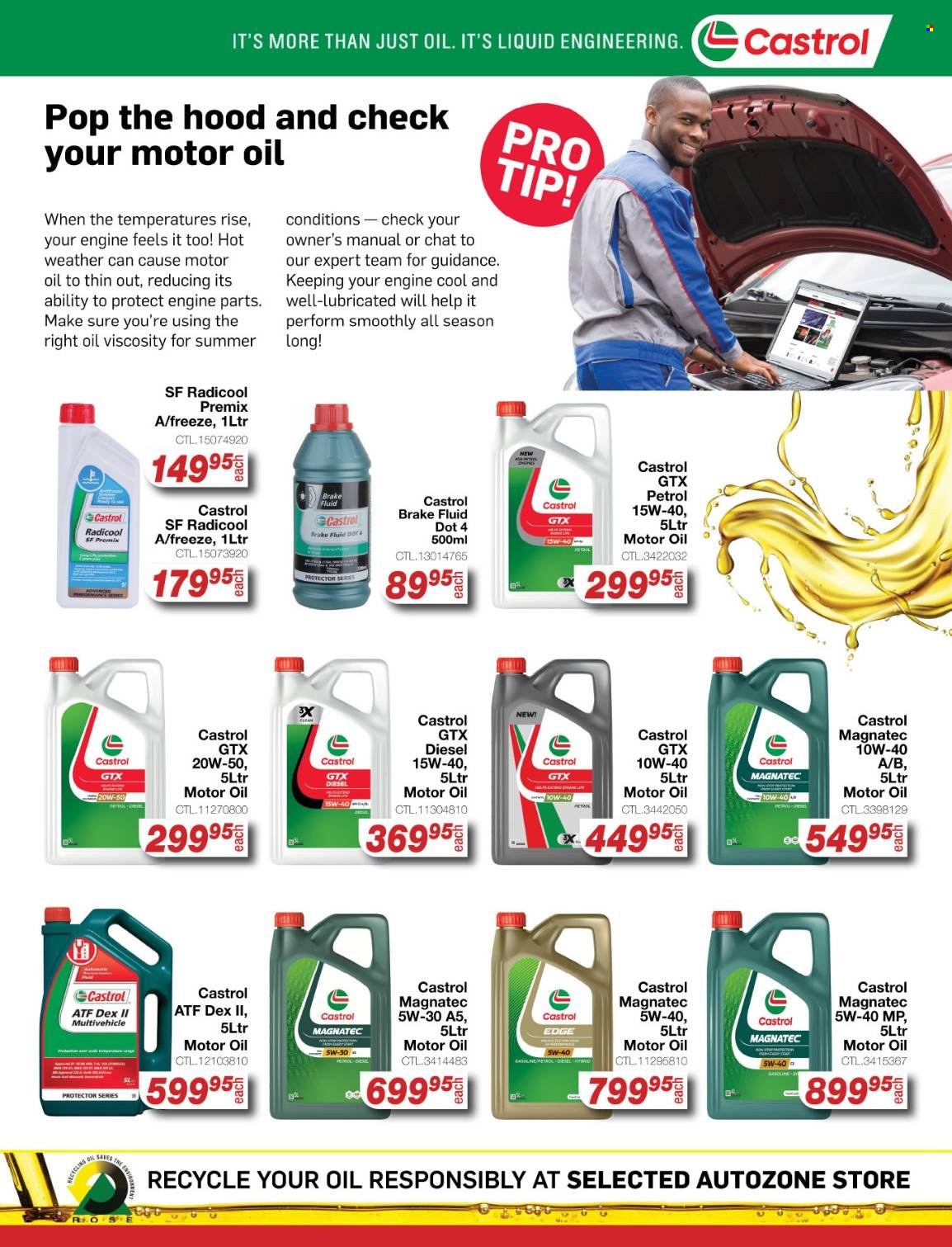 AutoZone specials - 23/01/2026 - 09/02/2026. Page 35