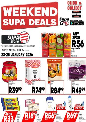 Supa Store catalogue  - 23/01/2026 - 25/01/2026.