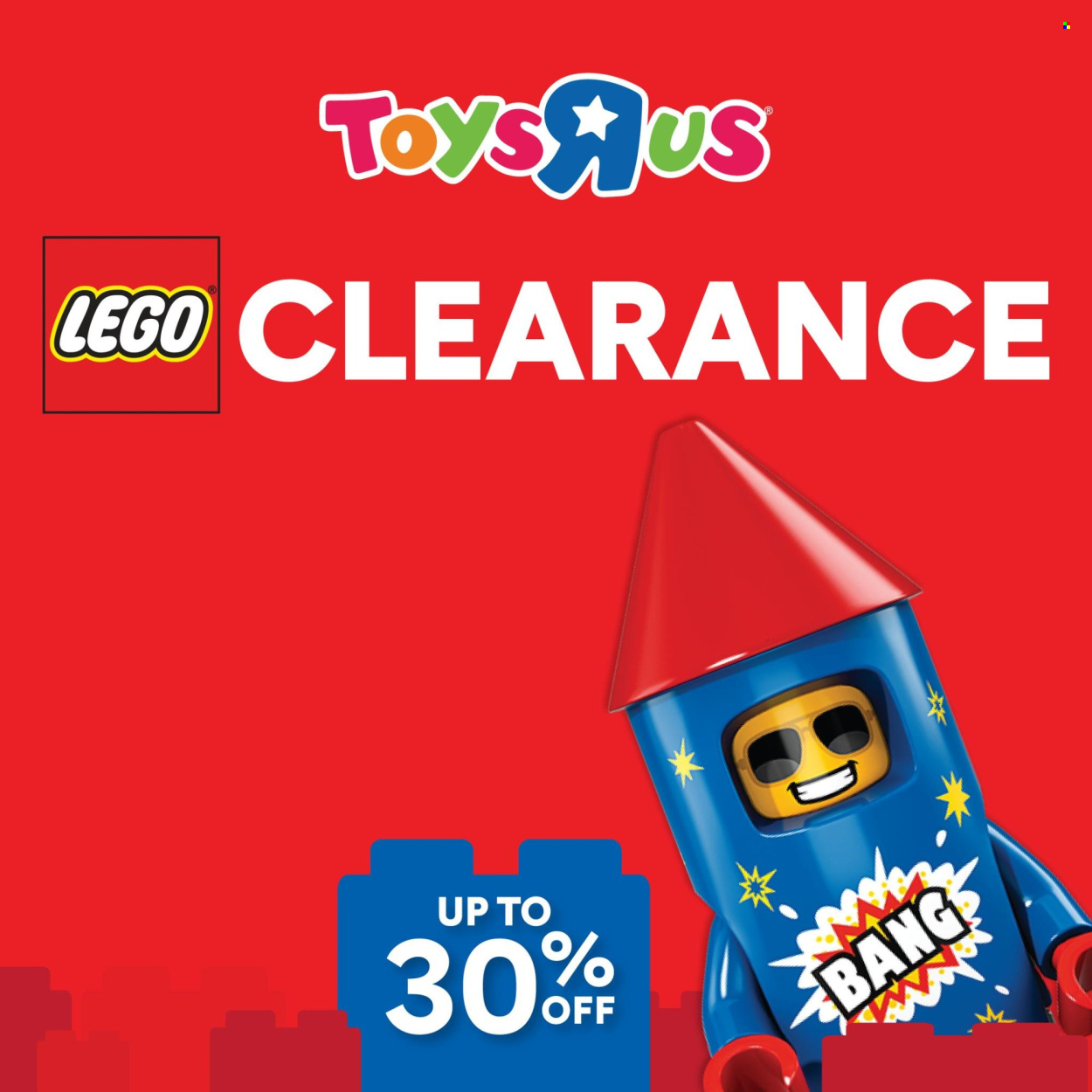 Toys R Us specials. Page 1