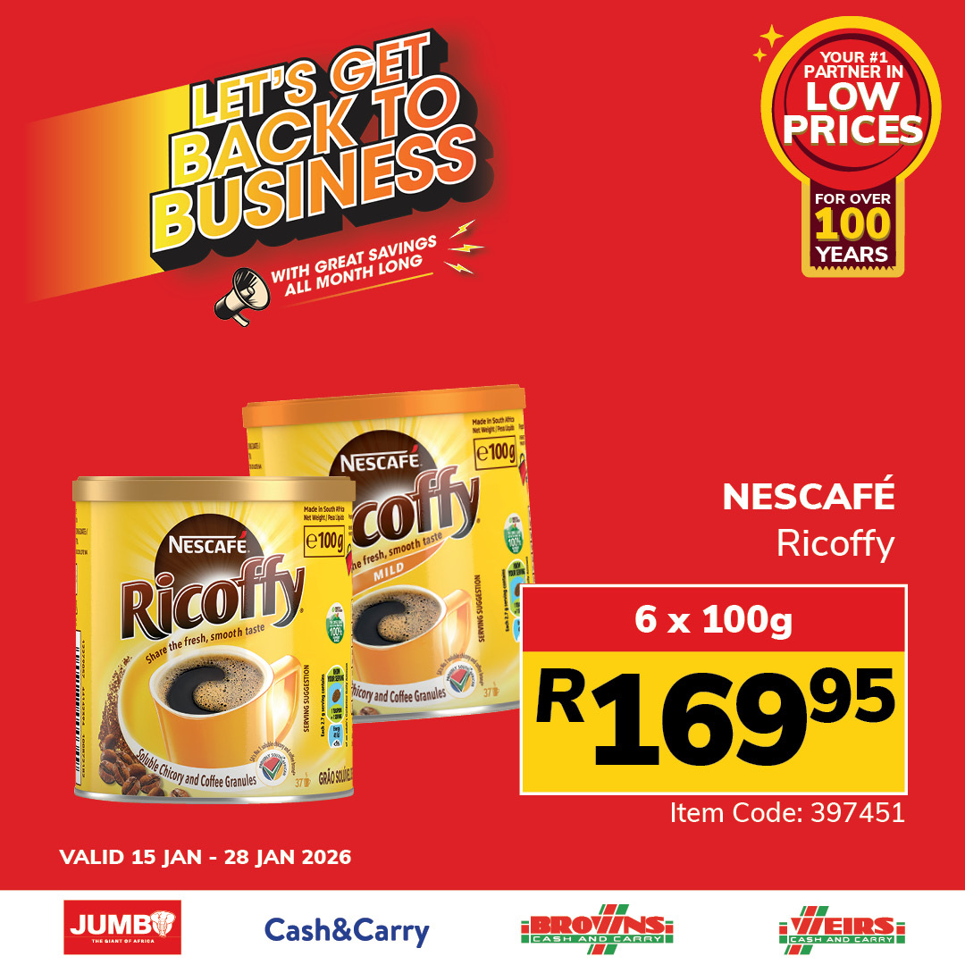 Jumbo Cash & Carry specials - 15/01/2026 - 28/01/2026. Page 5