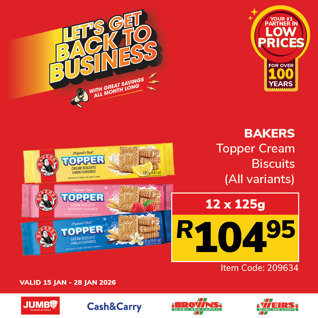 Jumbo Cash & Carry specials - 15/01/2026 - 28/01/2026. Page 6