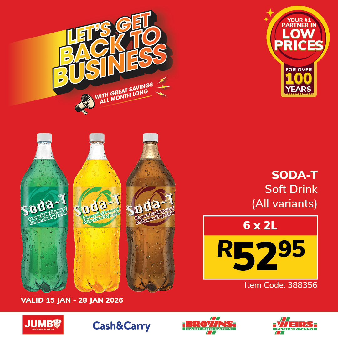 Jumbo Cash & Carry specials - 15/01/2026 - 28/01/2026. Page 7