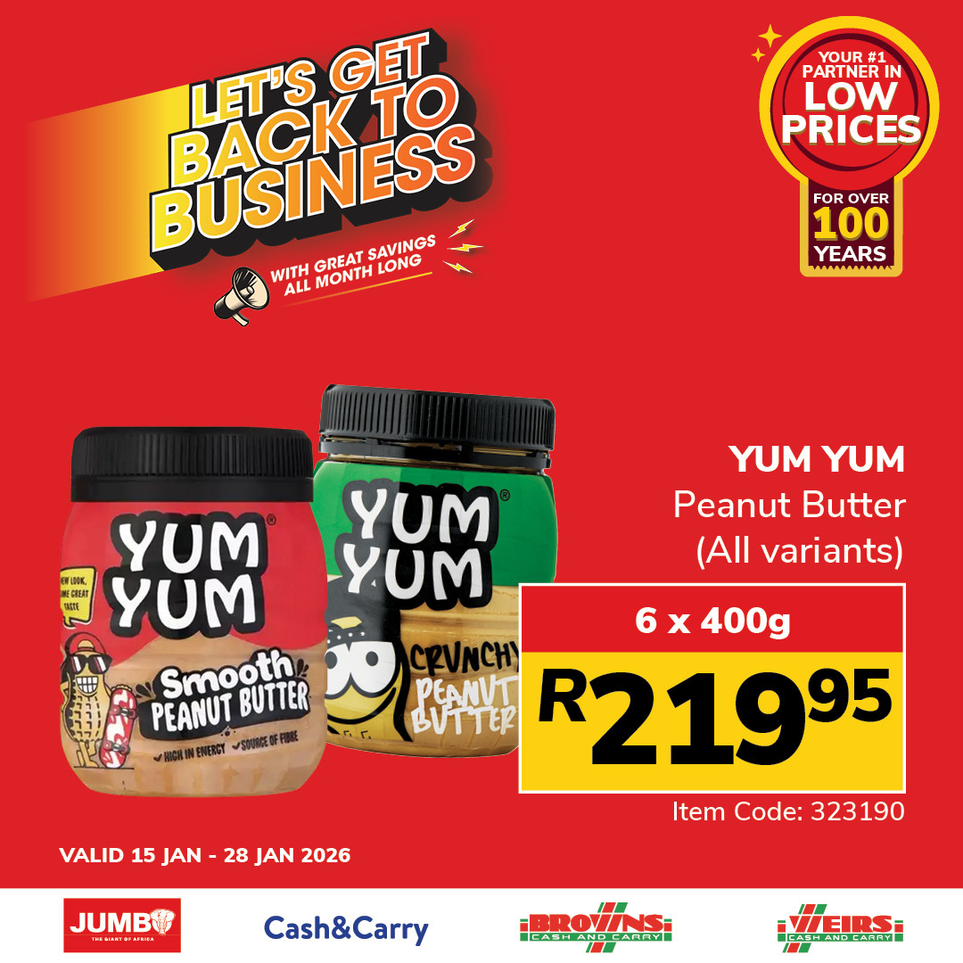 Jumbo Cash & Carry specials - 15/01/2026 - 28/01/2026. Page 8