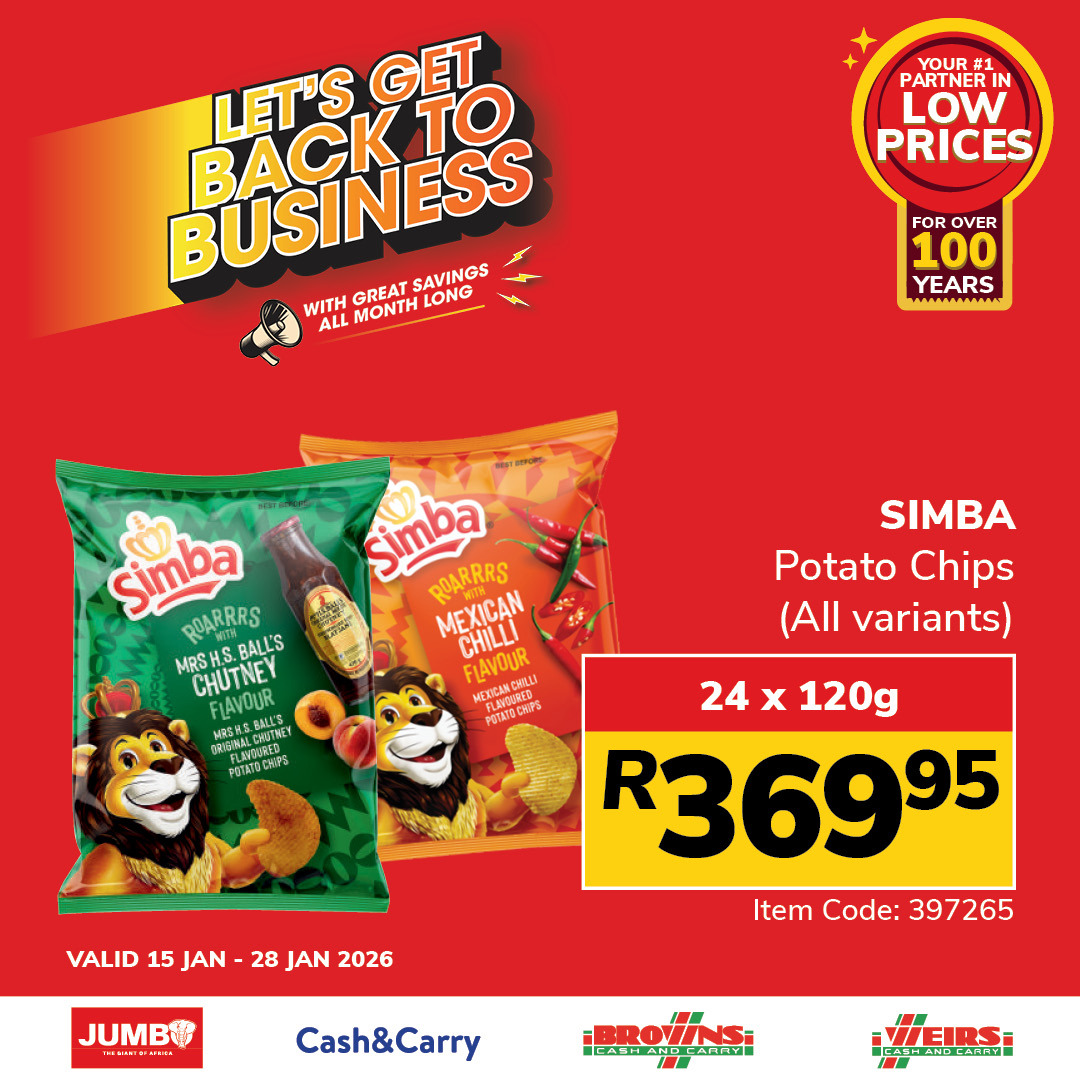 Jumbo Cash & Carry specials - 15/01/2026 - 28/01/2026. Page 9