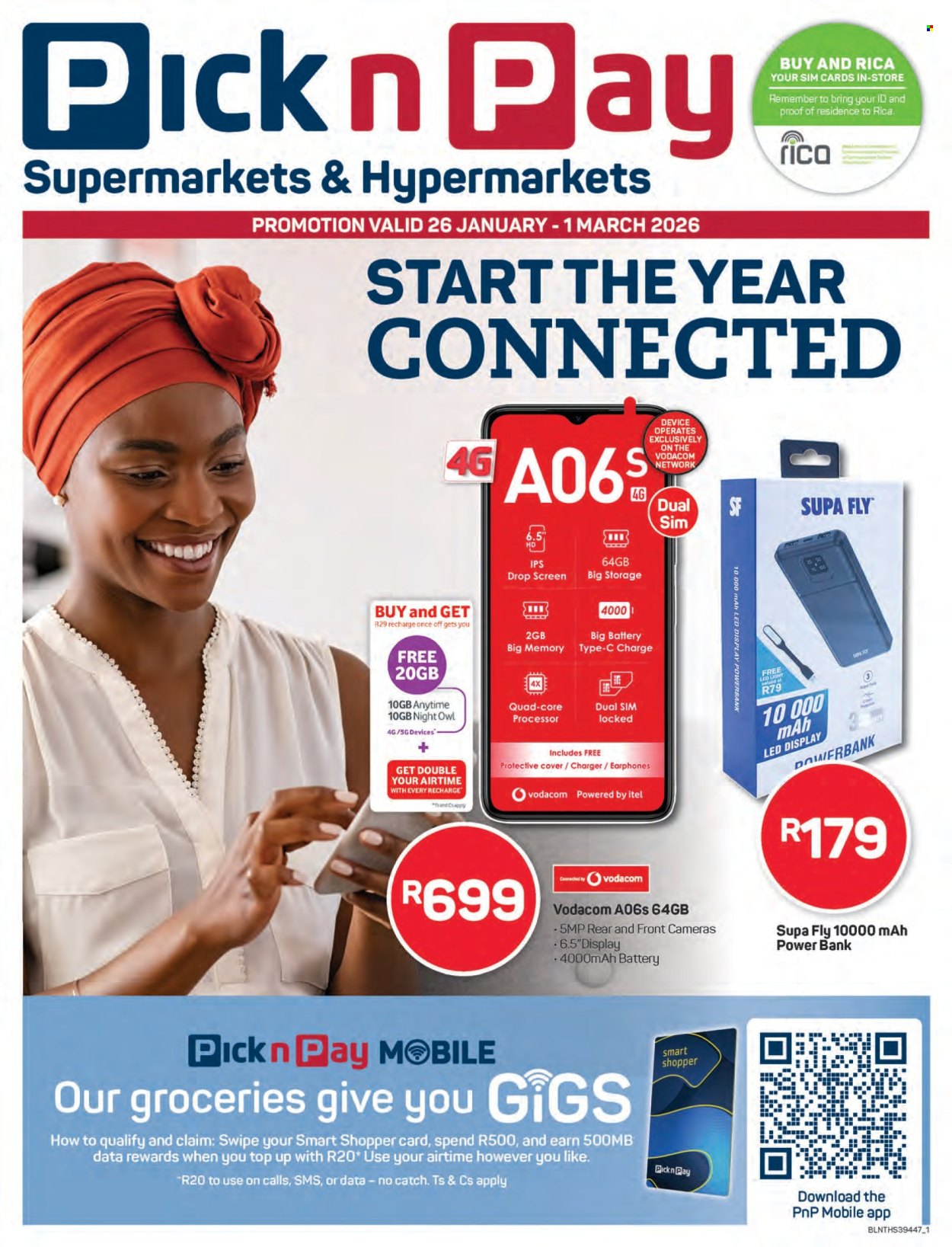 Pick n Pay specials - 26/01/2026 - 01/03/2026. Page 1