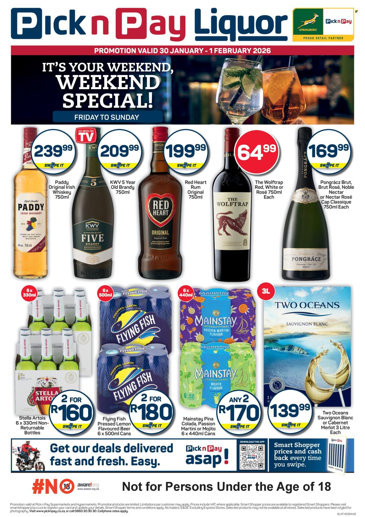 Pick n Pay specials - 30/01/2026 - 01/02/2026. Page 1