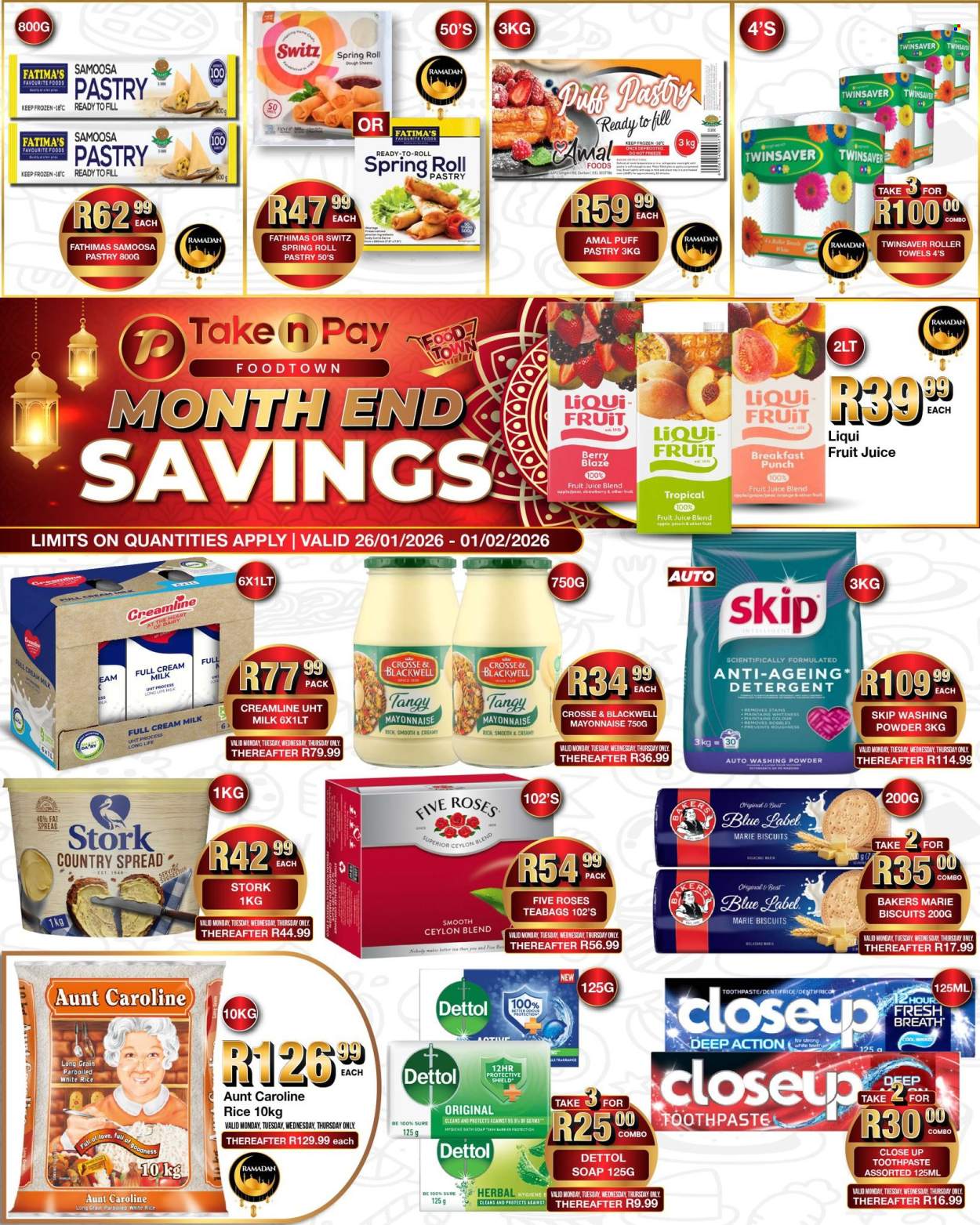 Take n Pay specials - 26/01/2026 - 01/02/2026. Page 1