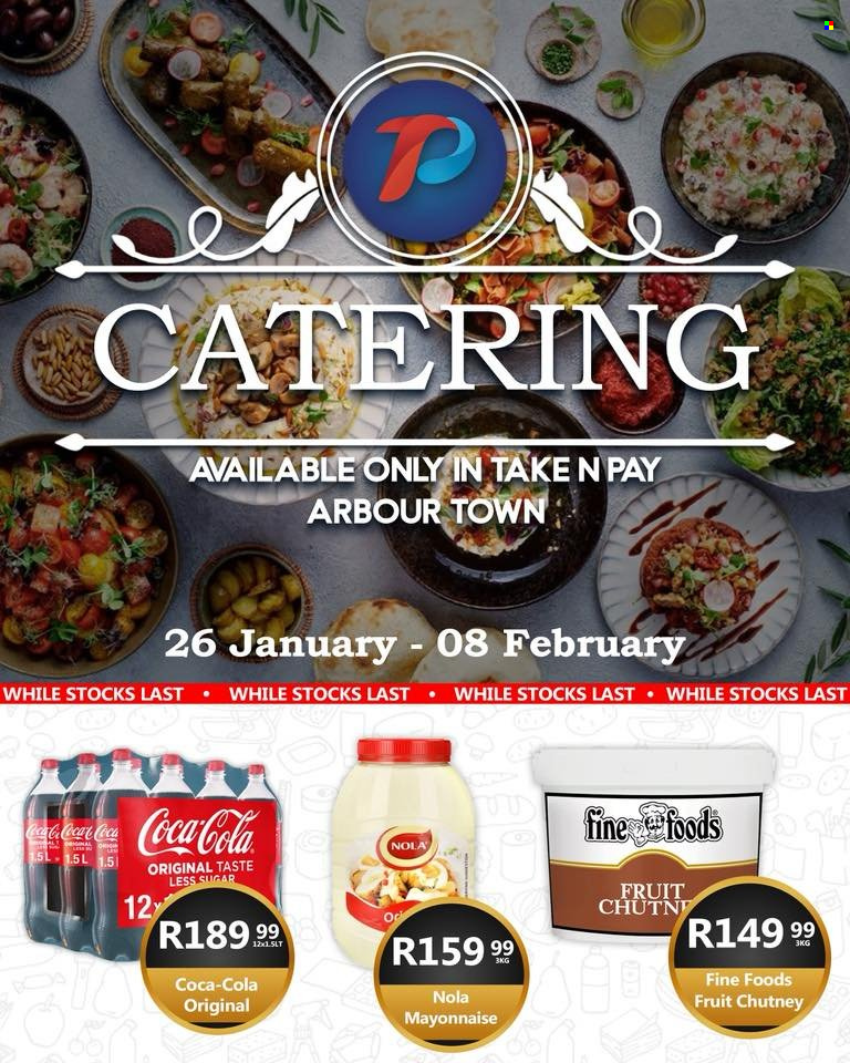 Take n Pay specials - 26/01/2026 - 08/02/2026. Page 1