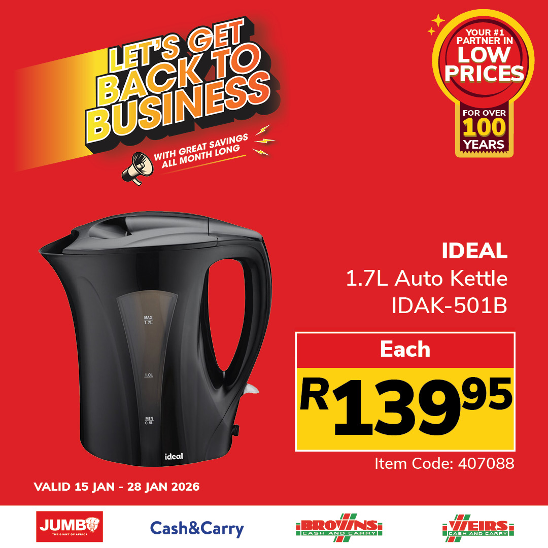 Jumbo Cash & Carry specials - 15/01/2026 - 28/01/2026. Page 3