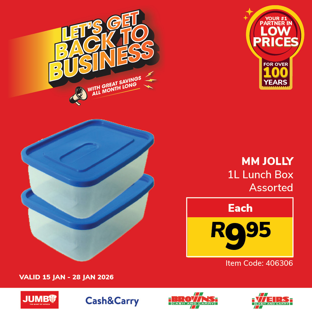 Jumbo Cash & Carry specials - 15/01/2026 - 28/01/2026. Page 4