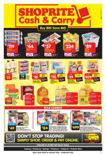Shoprite catalogue  - 26/01/2026 - 08/02/2026.