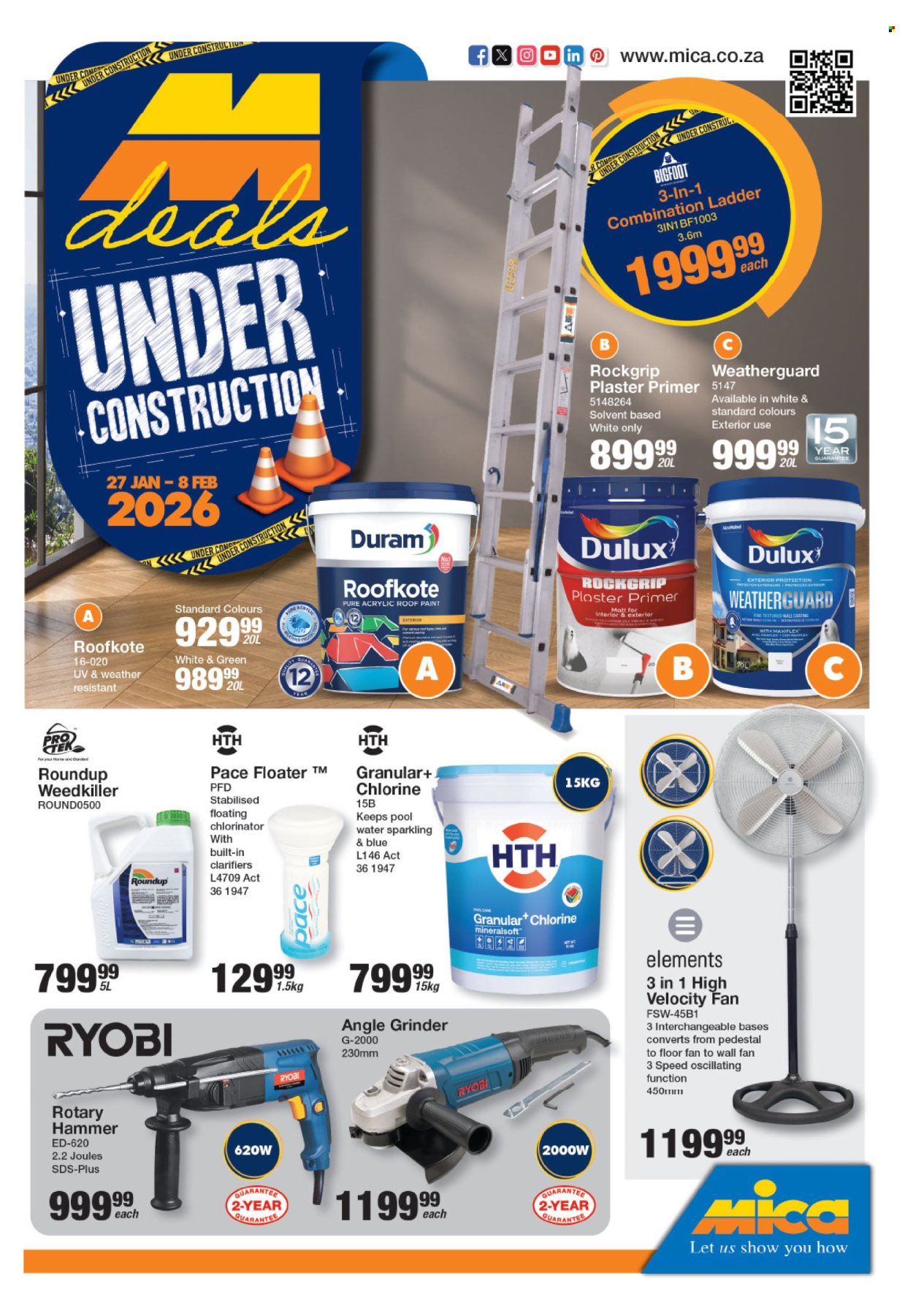 Mica specials - 27/01/2026 - 08/02/2026. Page 1