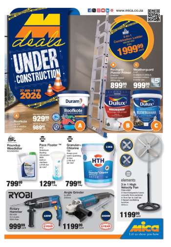 Mica catalogue  - 27/01/2026 - 08/02/2026.