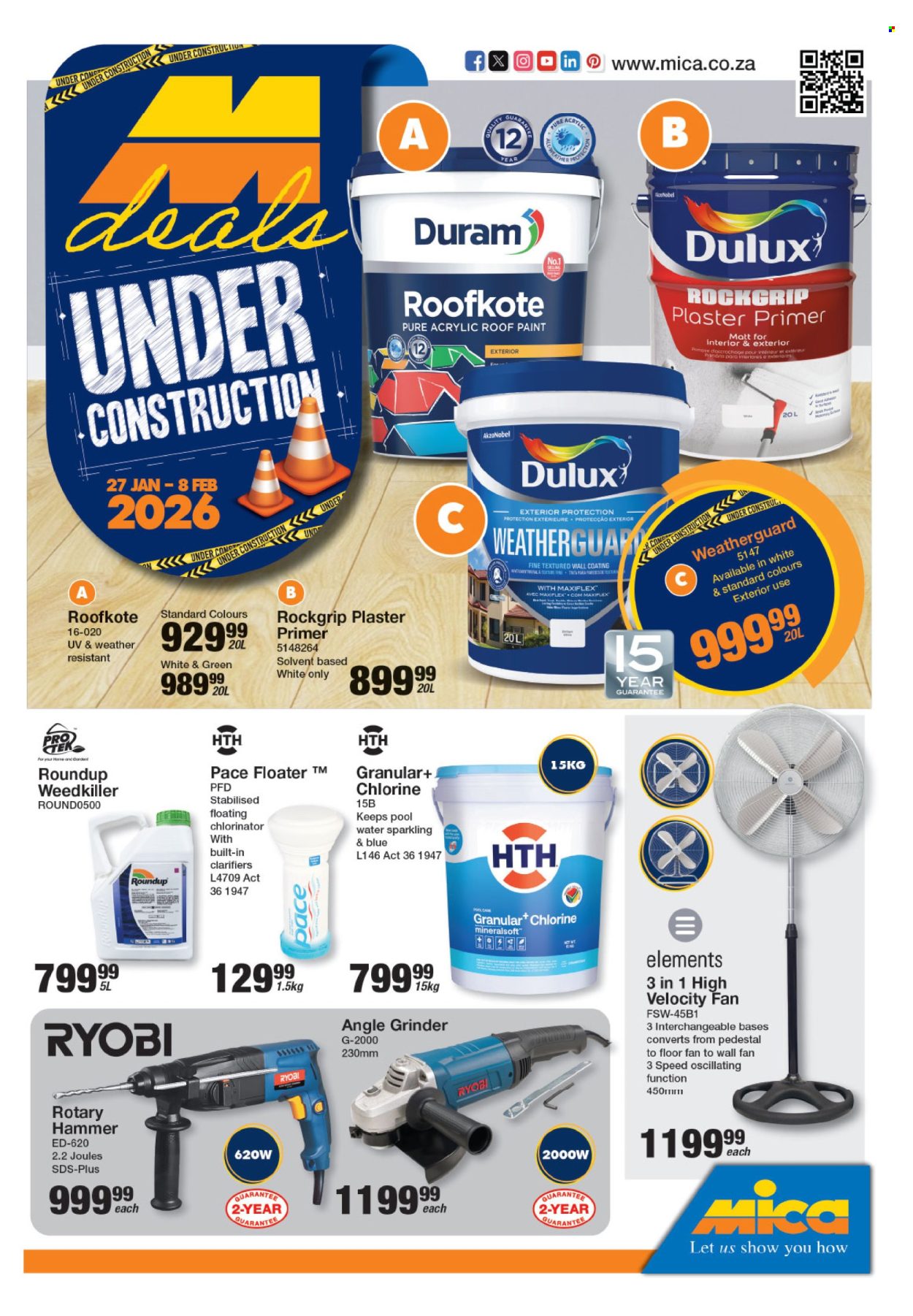 Mica specials - 27/01/2026 - 08/02/2026. Page 1