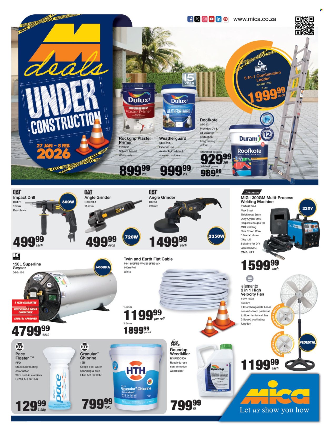 Mica specials - 27/01/2026 - 08/02/2026. Page 1
