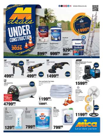 thumbnail - Mica catalogue