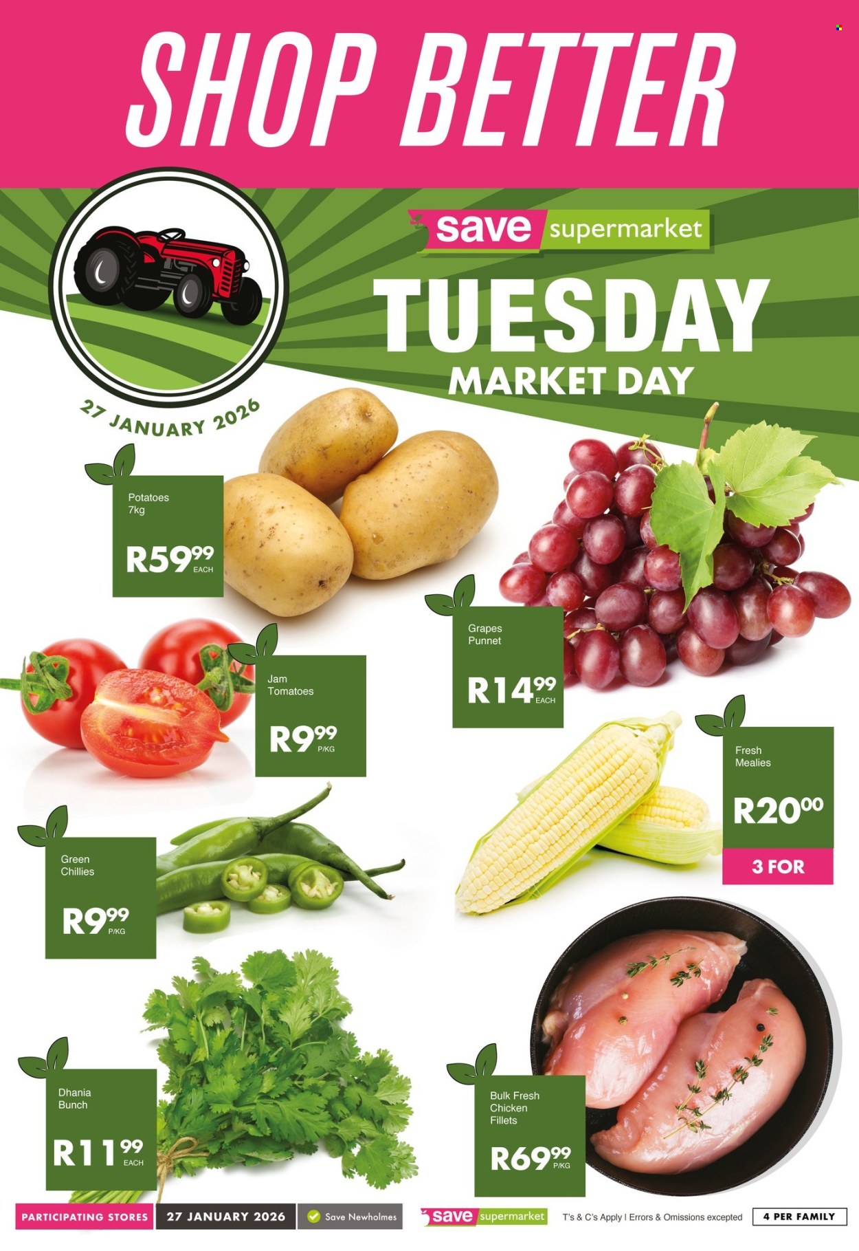 Save supermarket specials - 27/01/2026 - 27/01/2026. Page 1