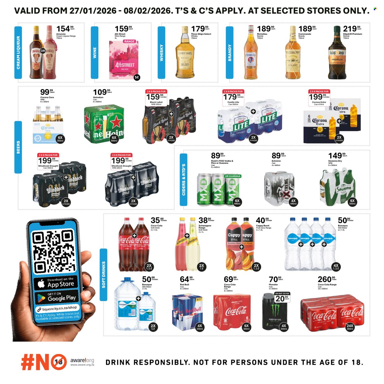 Liquor City specials - 27/01/2026 - 08/02/2026. Page 2