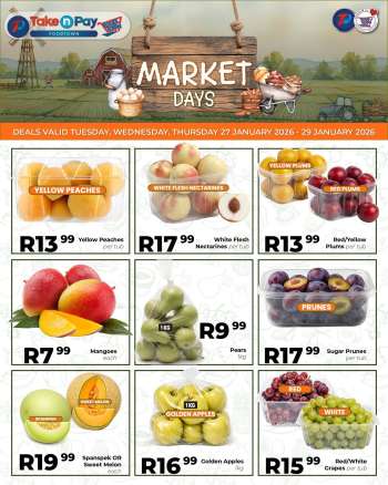Take n Pay catalogue  - 27/01/2026 - 29/01/2026.