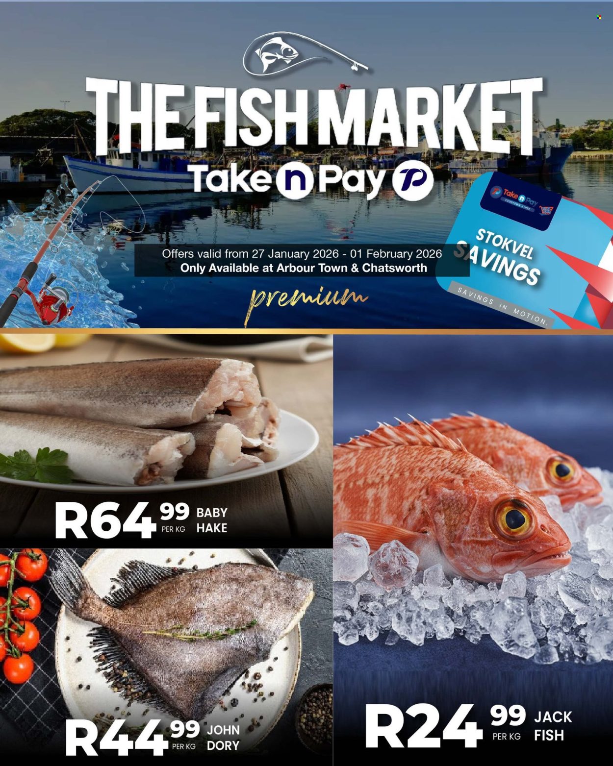 Take n Pay specials - 27/01/2026 - 01/02/2026. Page 1