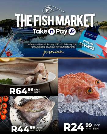 Take n Pay catalogue  - 27/01/2026 - 01/02/2026.