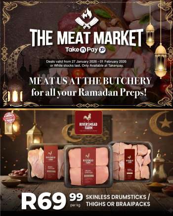 Take n Pay catalogue  - 27/01/2026 - 01/02/2026.
