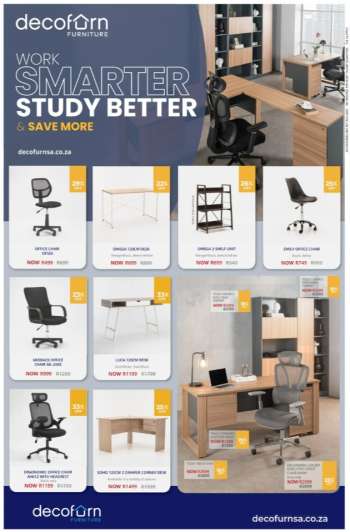Decofurn Furniture catalogue .