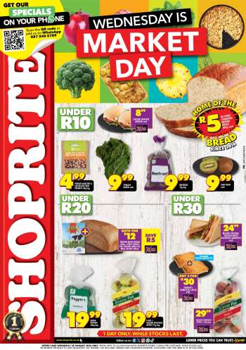 Shoprite catalogue  - 28/01/2026 - 28/01/2026.