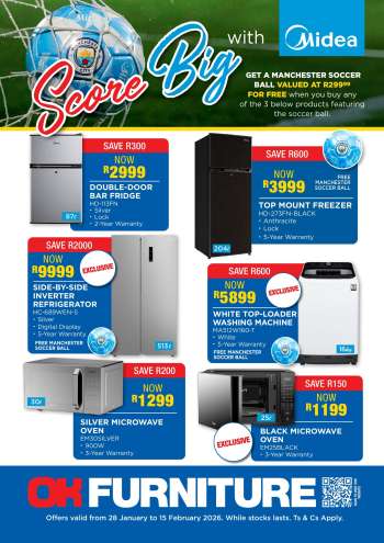 OK Furniture catalogue  - 28/01/2026 - 15/02/2026.