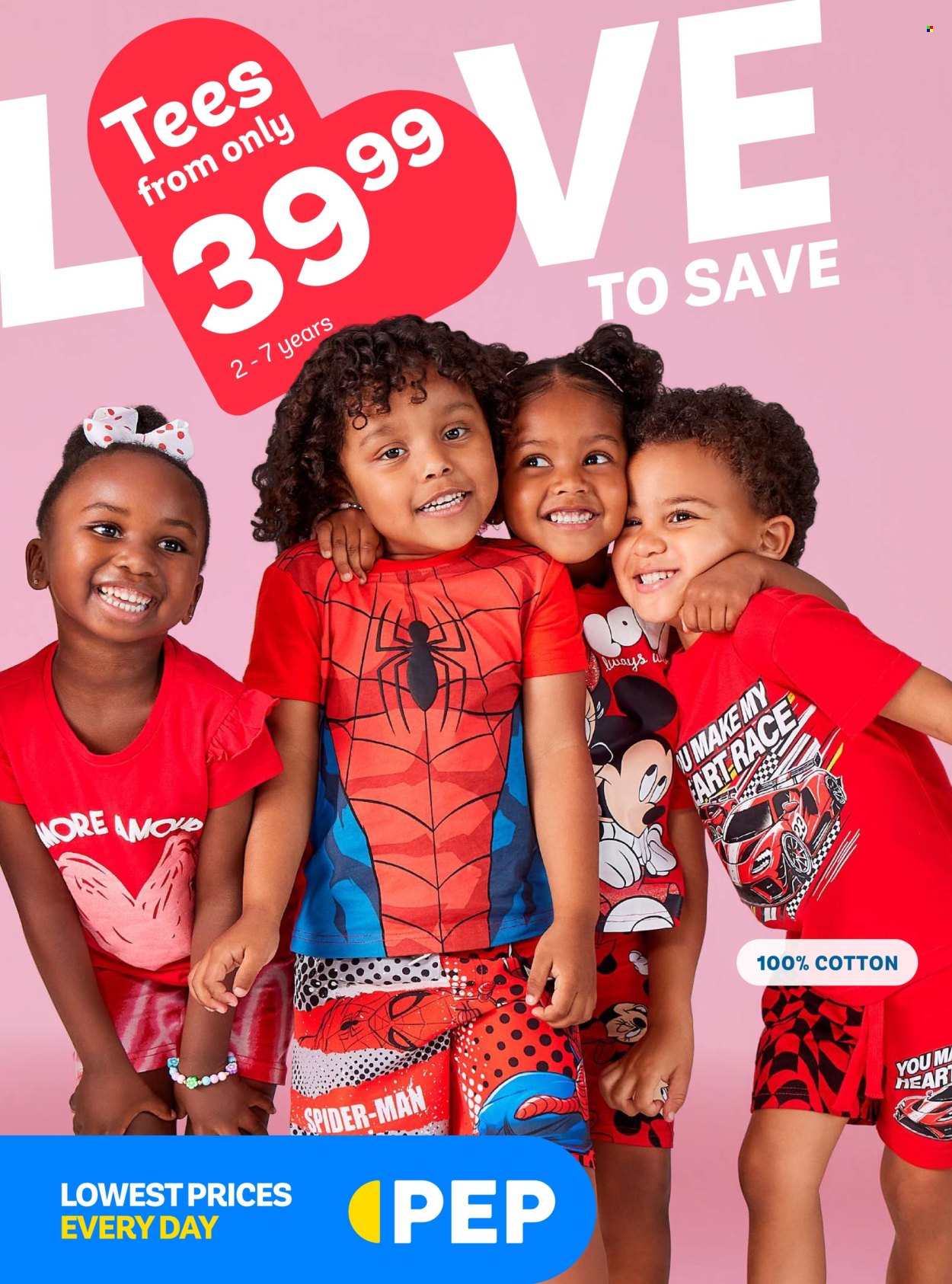 PEP Stores specials - 28/01/2026 - 24/02/2026. Page 1