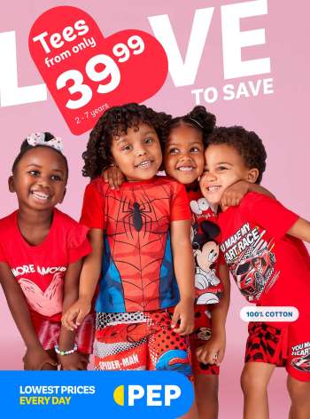 PEP Stores catalogue  - 28/01/2026 - 24/02/2026.
