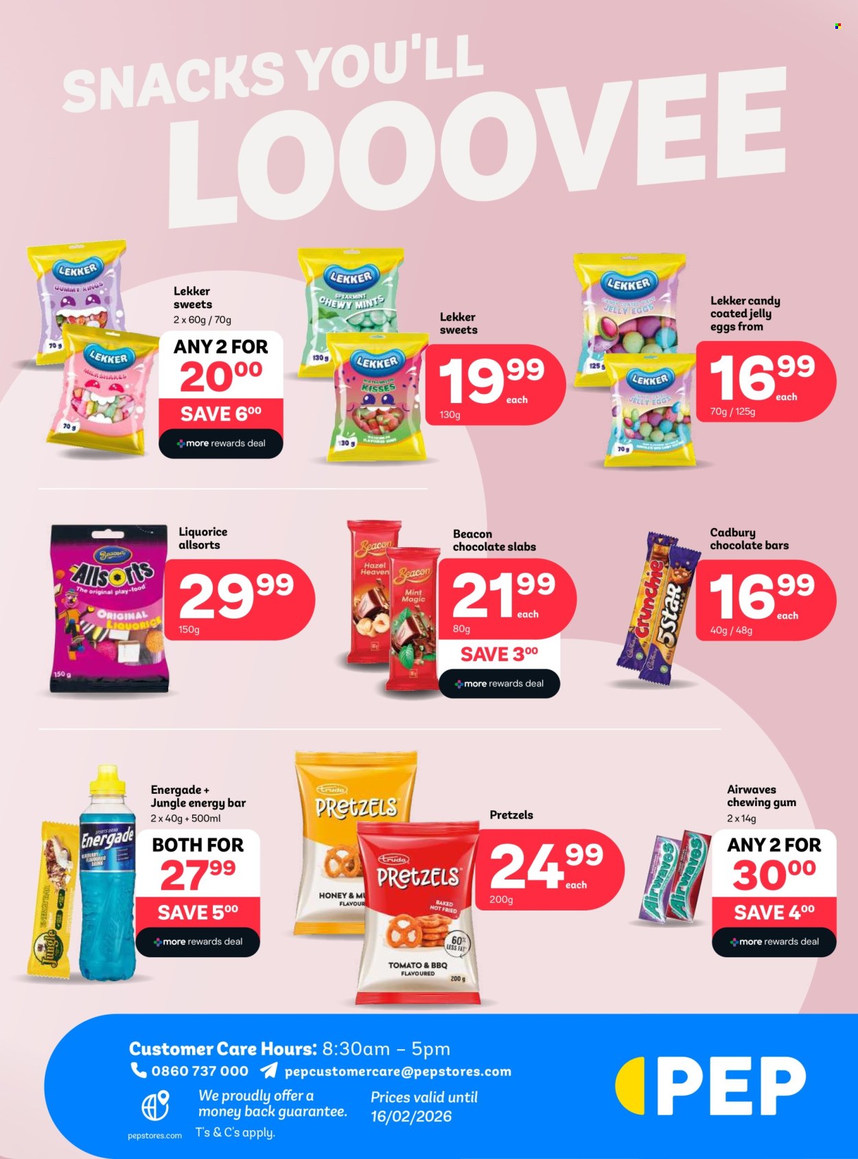 PEP Stores specials - 28/01/2026 - 16/02/2026. Page 4