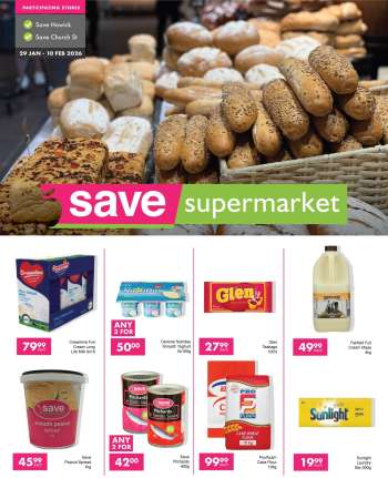 Save supermarket catalogue  - 29/01/2026 - 10/02/2026.