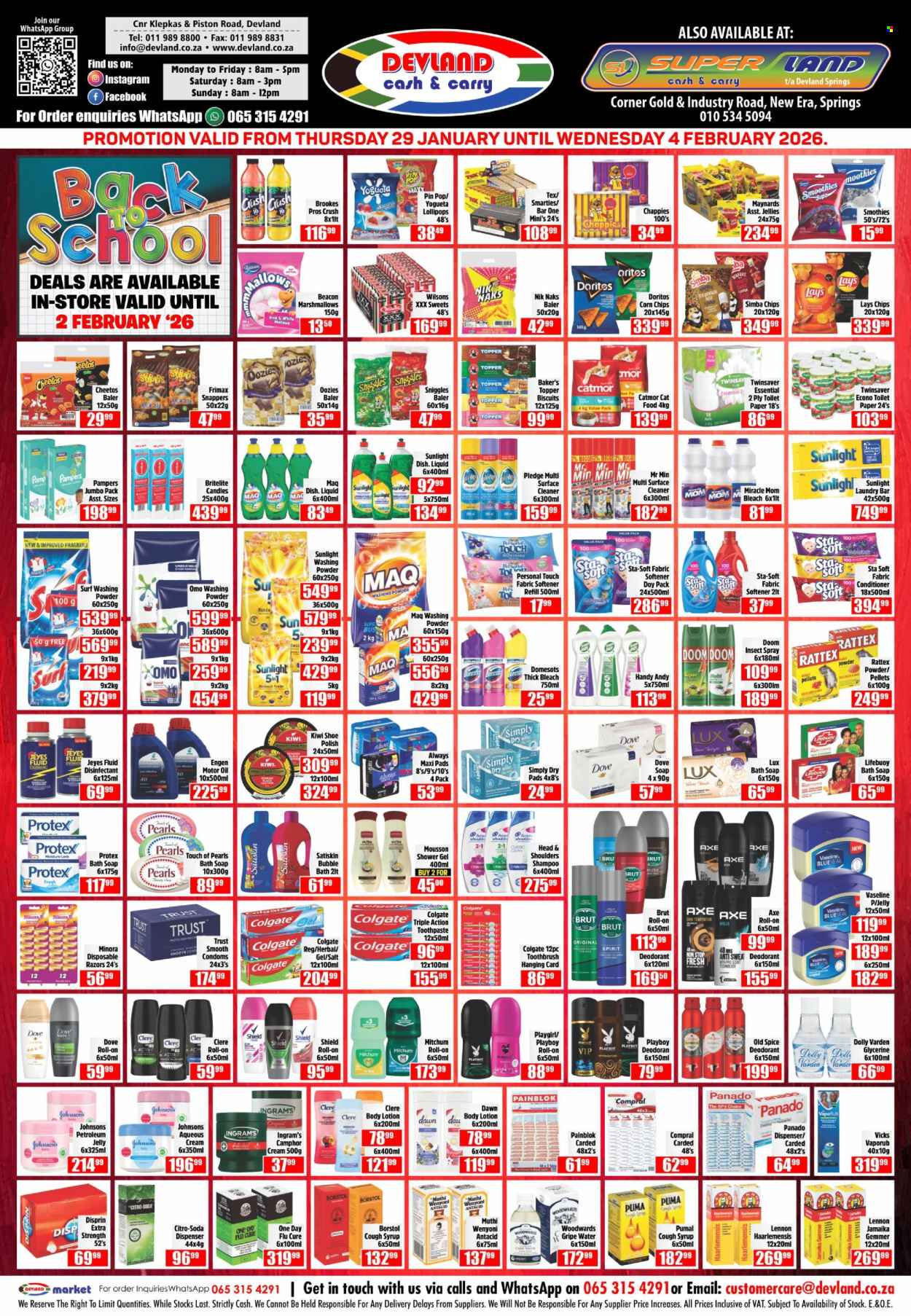 Devland specials - 29/01/2026 - 04/02/2026. Page 2