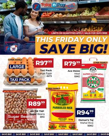Take n Pay catalogue  - 30/01/2026 - 30/01/2026.