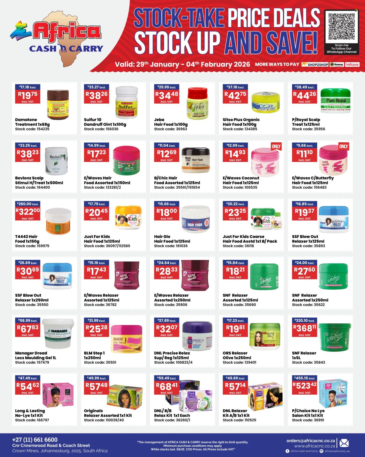 Africa Cash & Carry specials - 29/01/2026 - 04/02/2026. Page 3