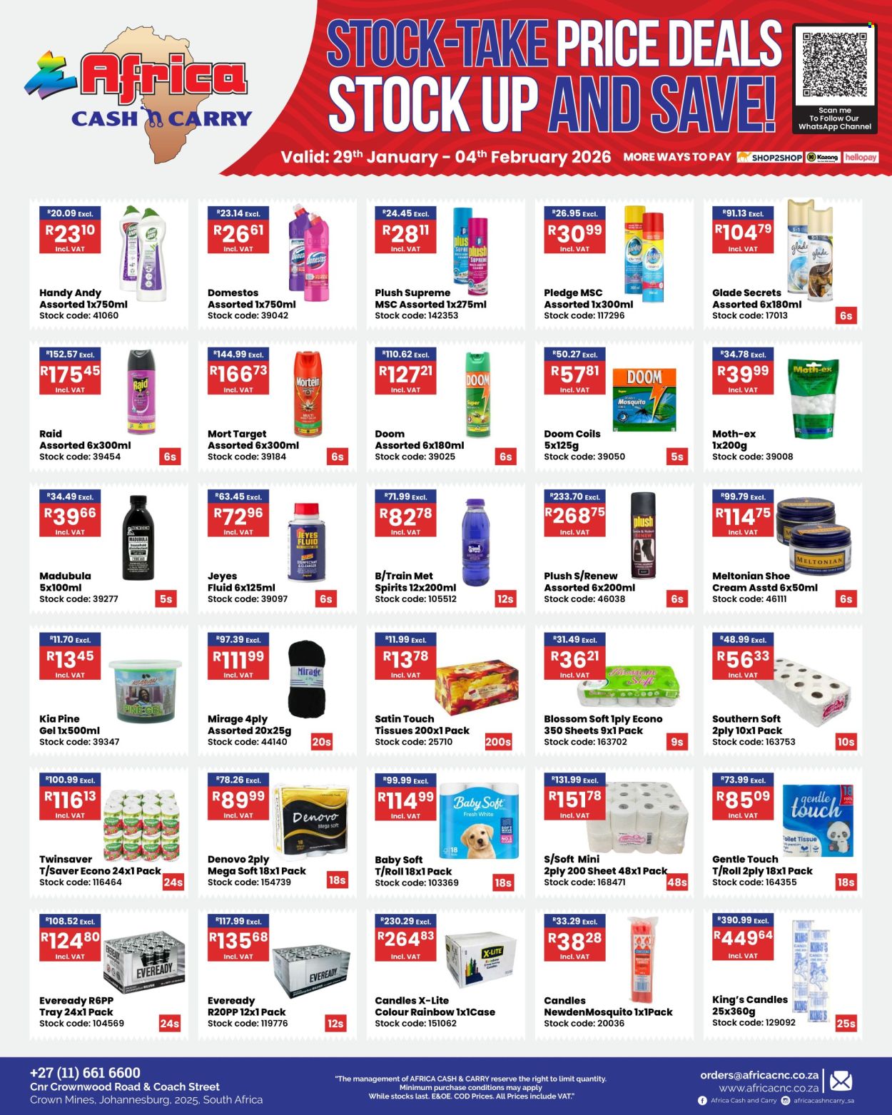 Africa Cash & Carry specials - 29/01/2026 - 04/02/2026. Page 12