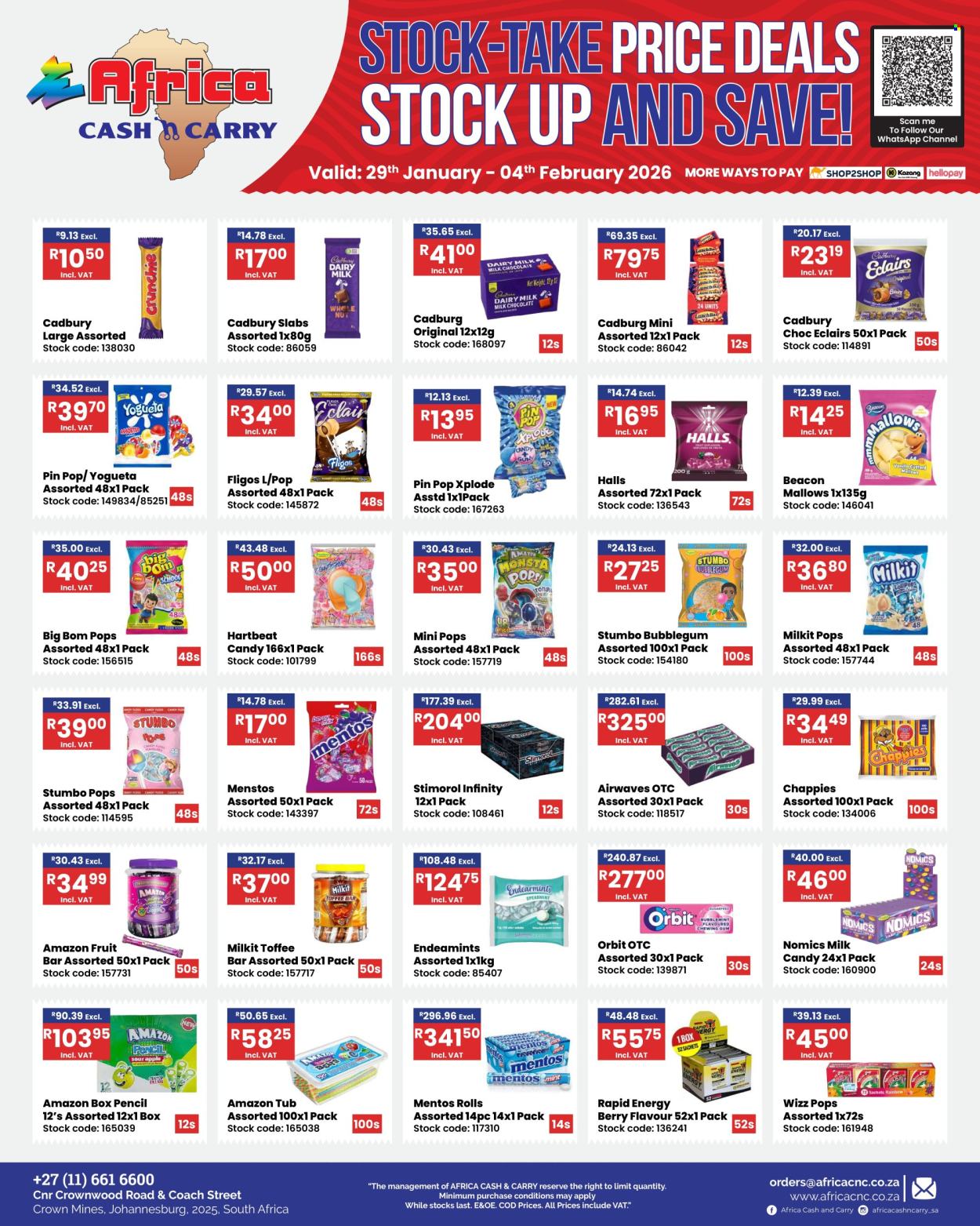 Africa Cash & Carry specials - 29/01/2026 - 04/02/2026. Page 15