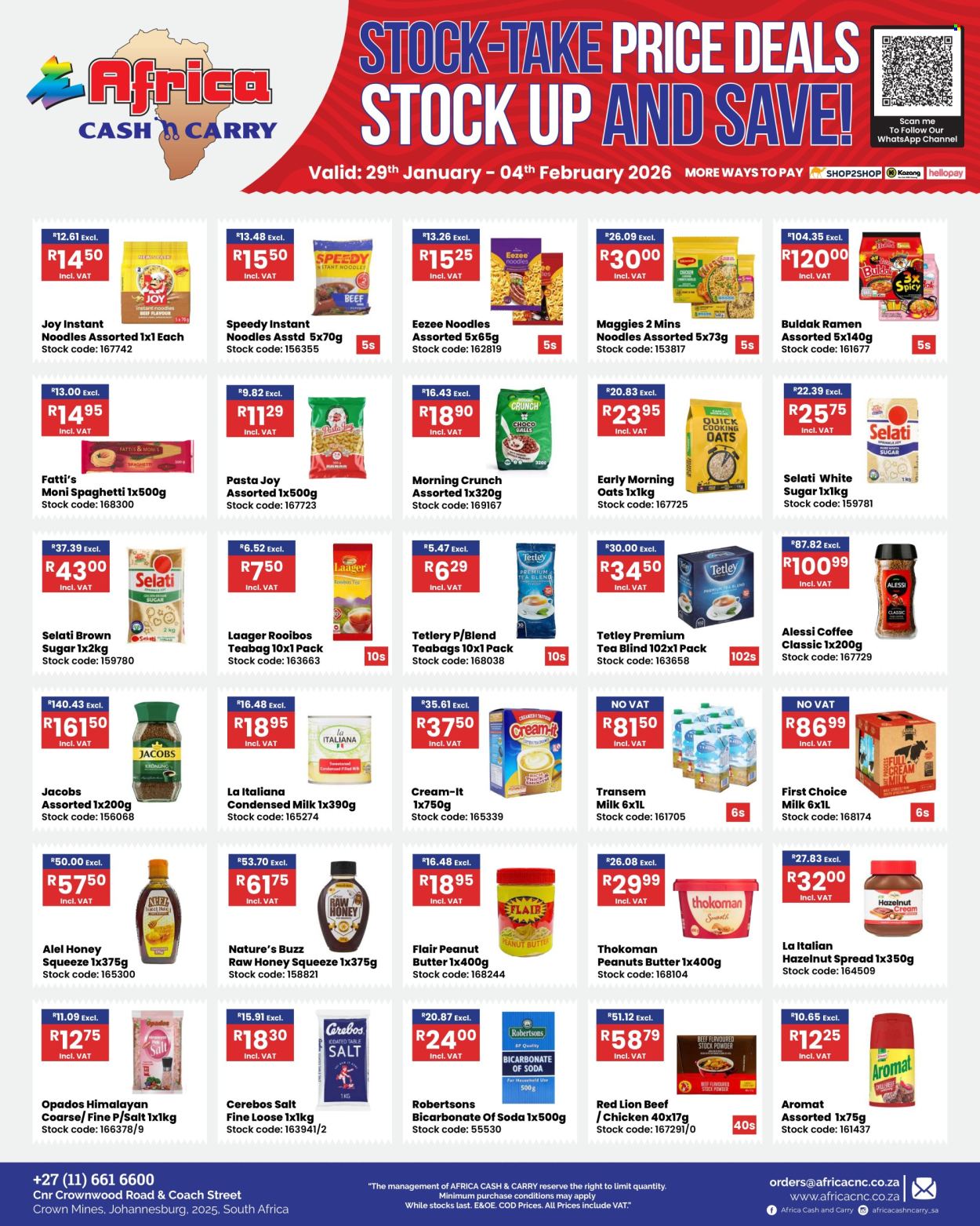 Africa Cash & Carry specials - 29/01/2026 - 04/02/2026. Page 17