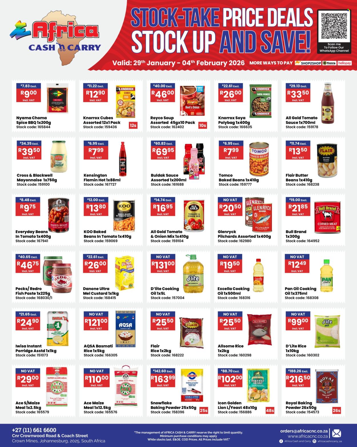 Africa Cash & Carry specials - 29/01/2026 - 04/02/2026. Page 18