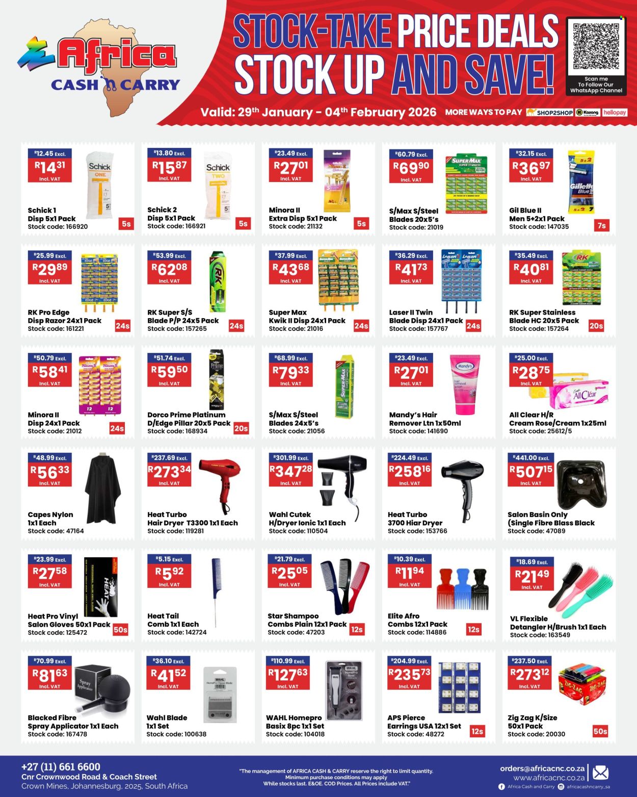Africa Cash & Carry specials - 29/01/2026 - 04/02/2026. Page 20