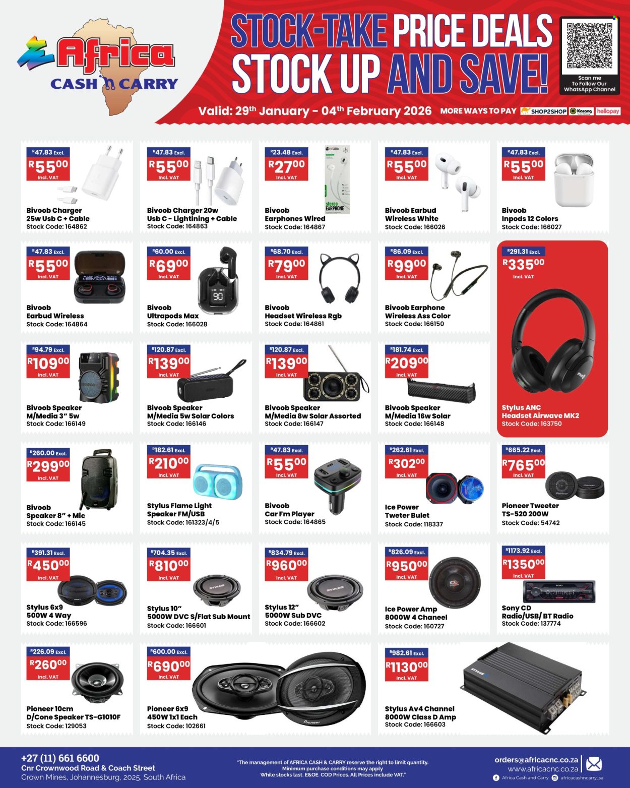 Africa Cash & Carry specials - 29/01/2026 - 04/02/2026. Page 23