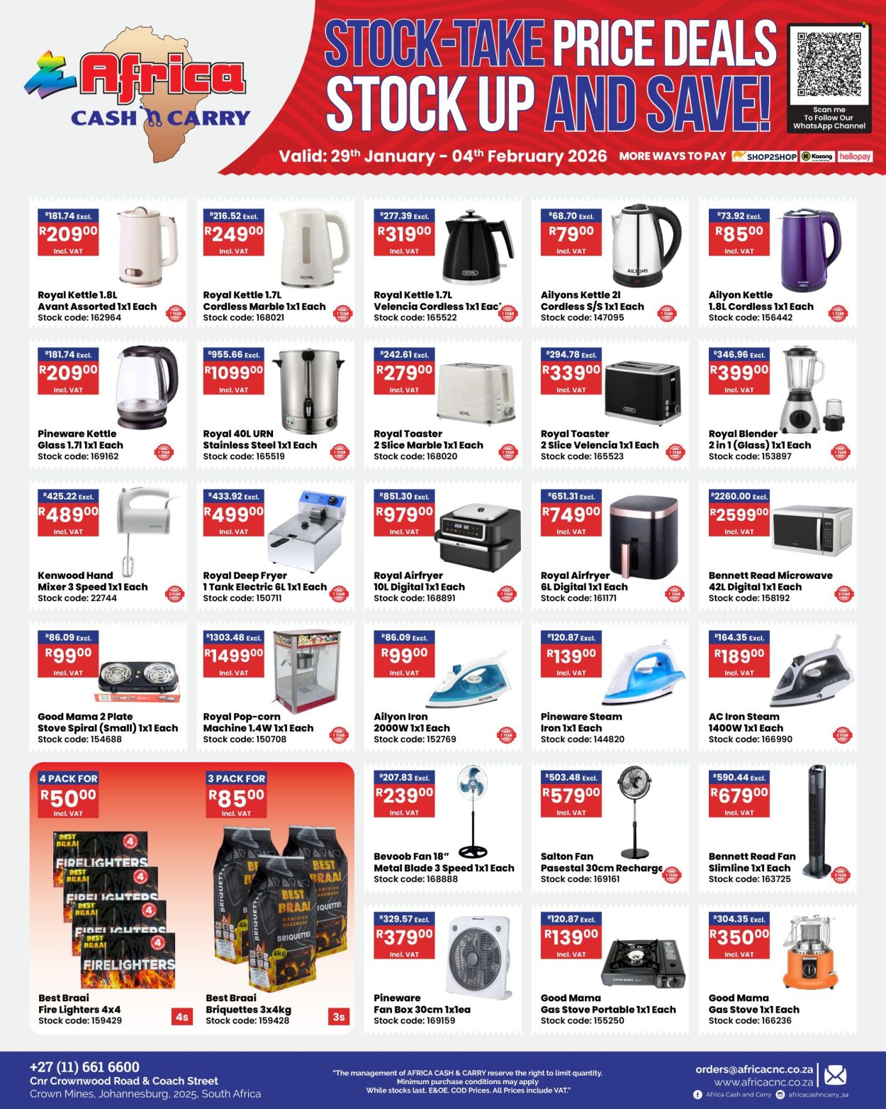 Africa Cash & Carry specials - 29/01/2026 - 04/02/2026. Page 24